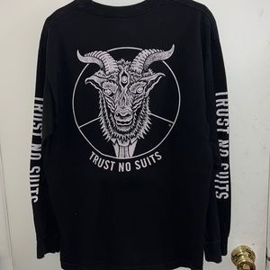 Sketchy Tank | TRUST NO SUITS 🐐☦️